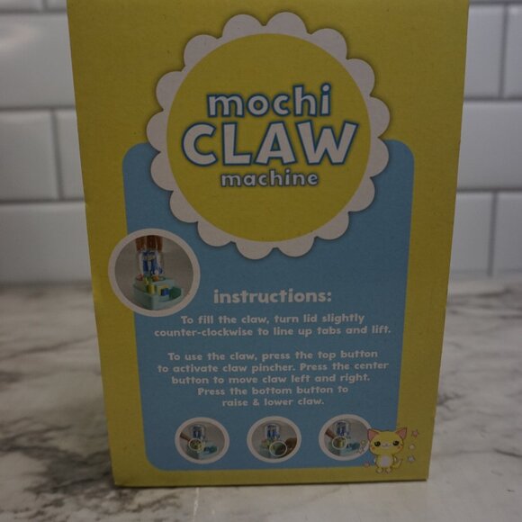 Mochi Mini Claw Machine Game - Picture 9 of 14